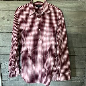 J. Crew Men’s Button Up Shirt S/14-14.5